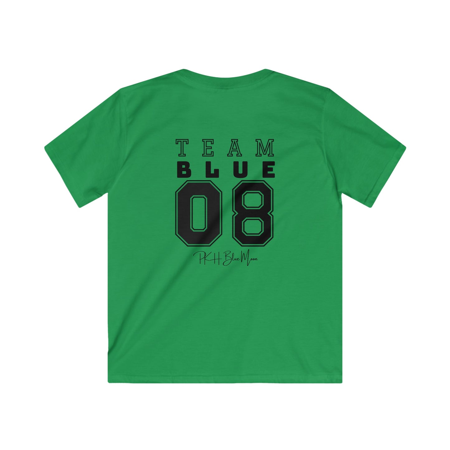 BLUE Jersey Short Sleeve Tee UNISEX