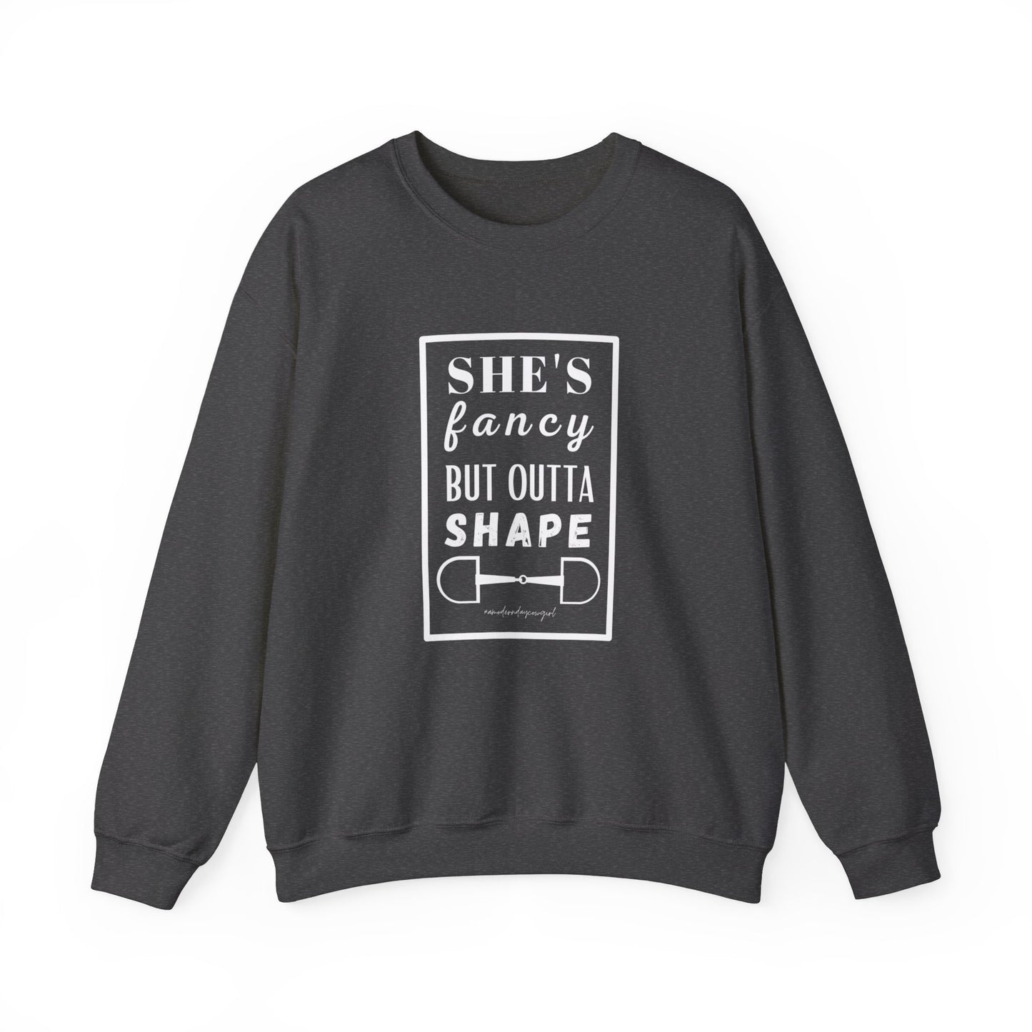FANCY Unisex Heavy Blend™ Crewneck Sweatshirt