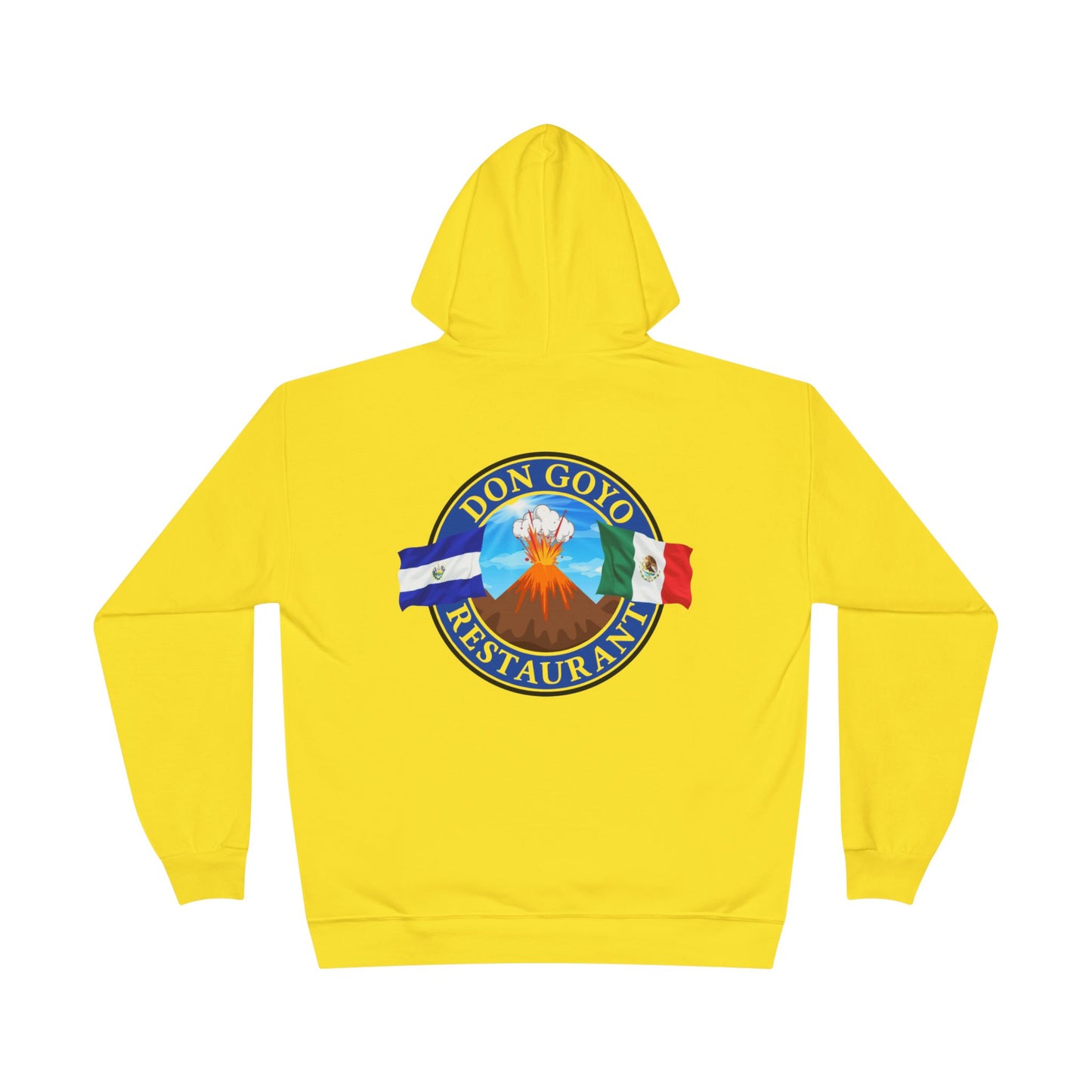 LA Don Goyo-Friendly Hoodie, Unisex Pullover, Sustainable Fashion, Spring Event Merch, EcoSmart Sweatshirt
