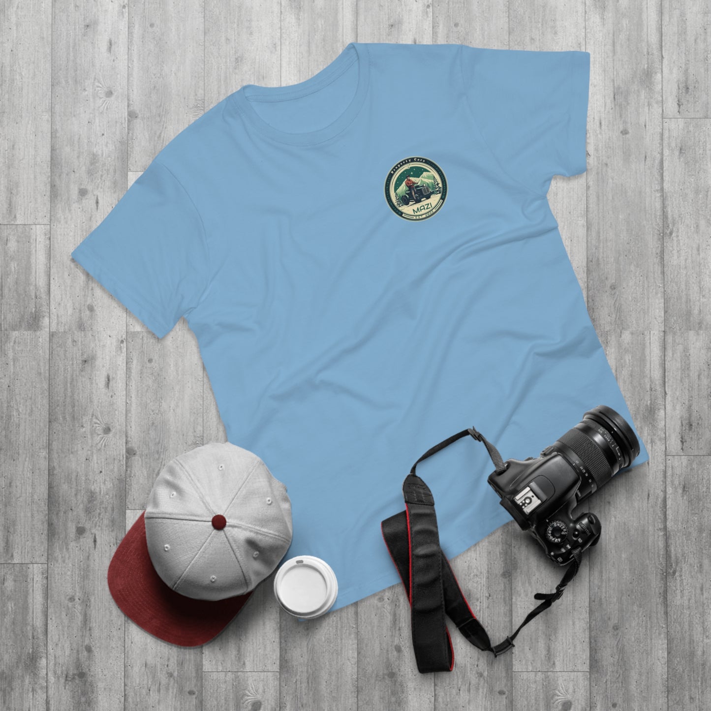 LA Mazi-Men's T-Shirt, Casual Tee, Gardening Gift, Outdoor Apparel, Summer Wear, Father's Day Gift
