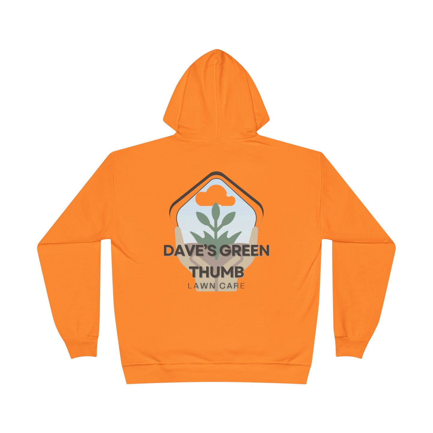LA-Daves Green thumb -Eco-Friendly Hoodie, Unisex Pullover, Sustainable Fashion, Spring Event Merch, EcoSmart Sweatshirt