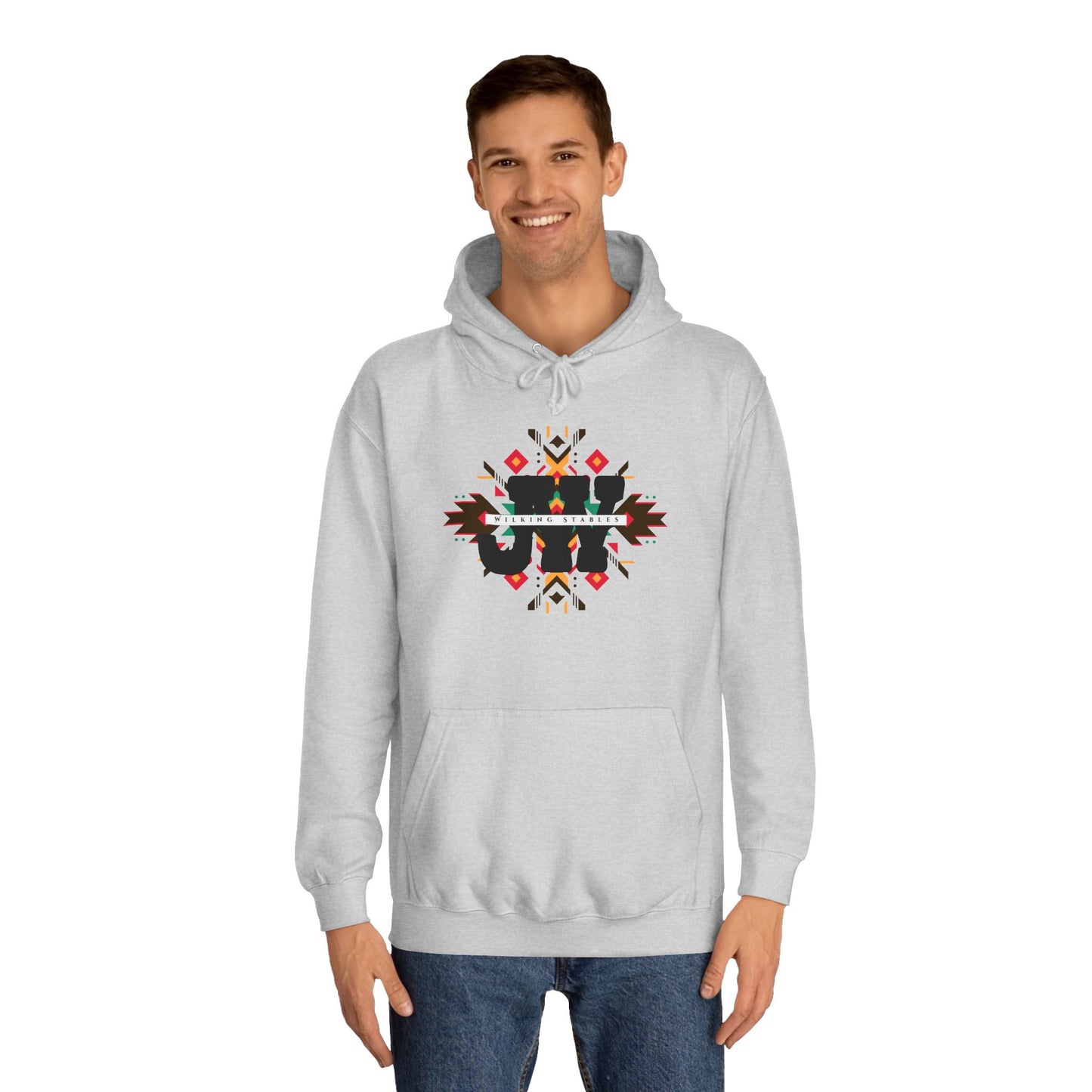 JWS Aztec Unisex College Hoodie