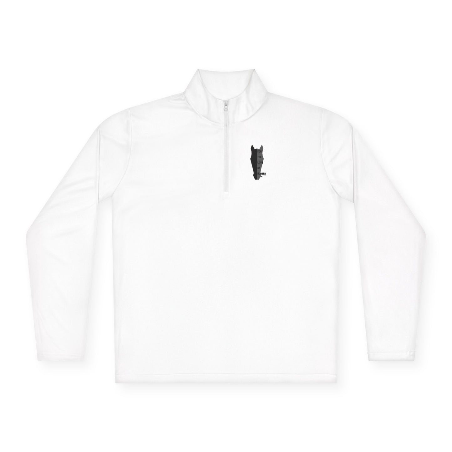 JWS Unisex Quarter-Zip Pullover