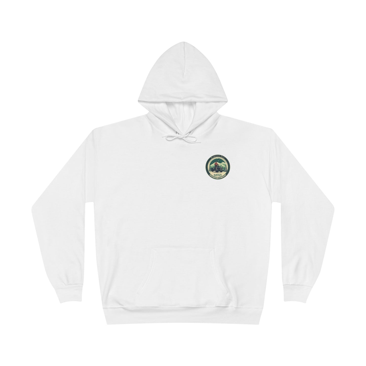 LA Mazi-Friendly Hoodie, Unisex Pullover, Sustainable Fashion, Spring Event Merch, EcoSmart Sweatshirt