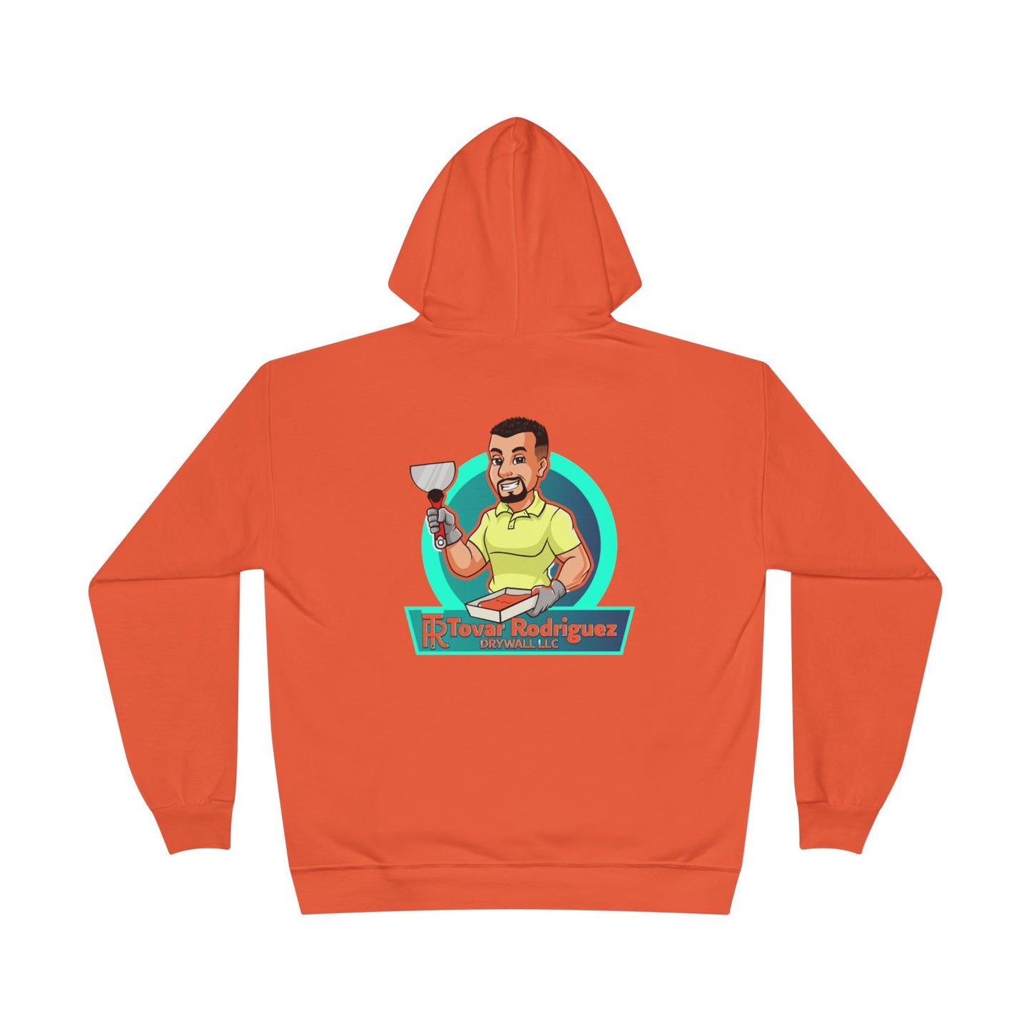 LA Drywall -Eco-Friendly Hoodie, Unisex Pullover, Sustainable Fashion, Spring Event Merch, EcoSmart Sweatshirt