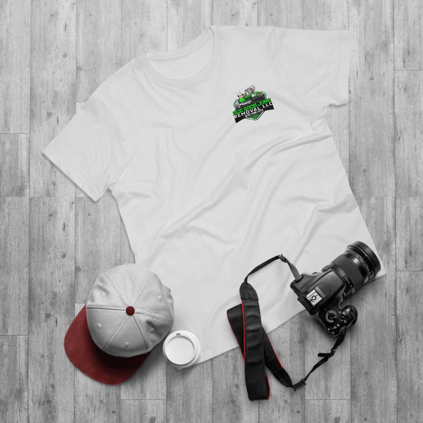 LA-Ace Bro- T-Shirt, Casual Tee, Gardening Gift, Outdoor Apparel, Summer Wear, Father's Day Gift