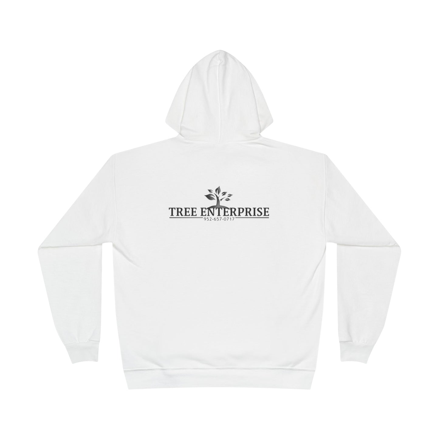 LA-Tree Enterprise-Friendly Hoodie, Unisex Pullover, Sustainable Fashion, Spring Event Merch, EcoSmart Sweatshirt