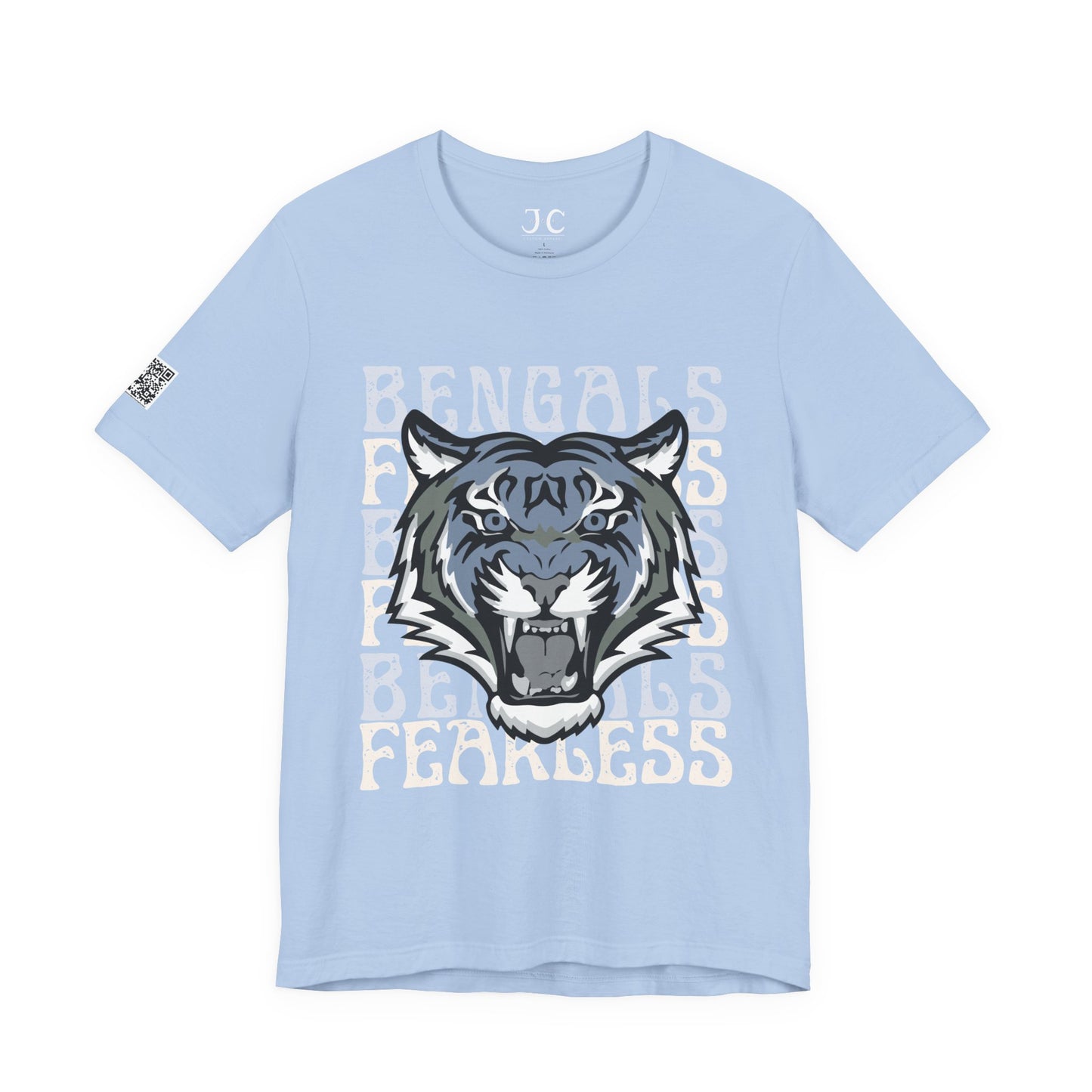BLAINE Fearless Bengals Unisex Softstyle T-Shirt
