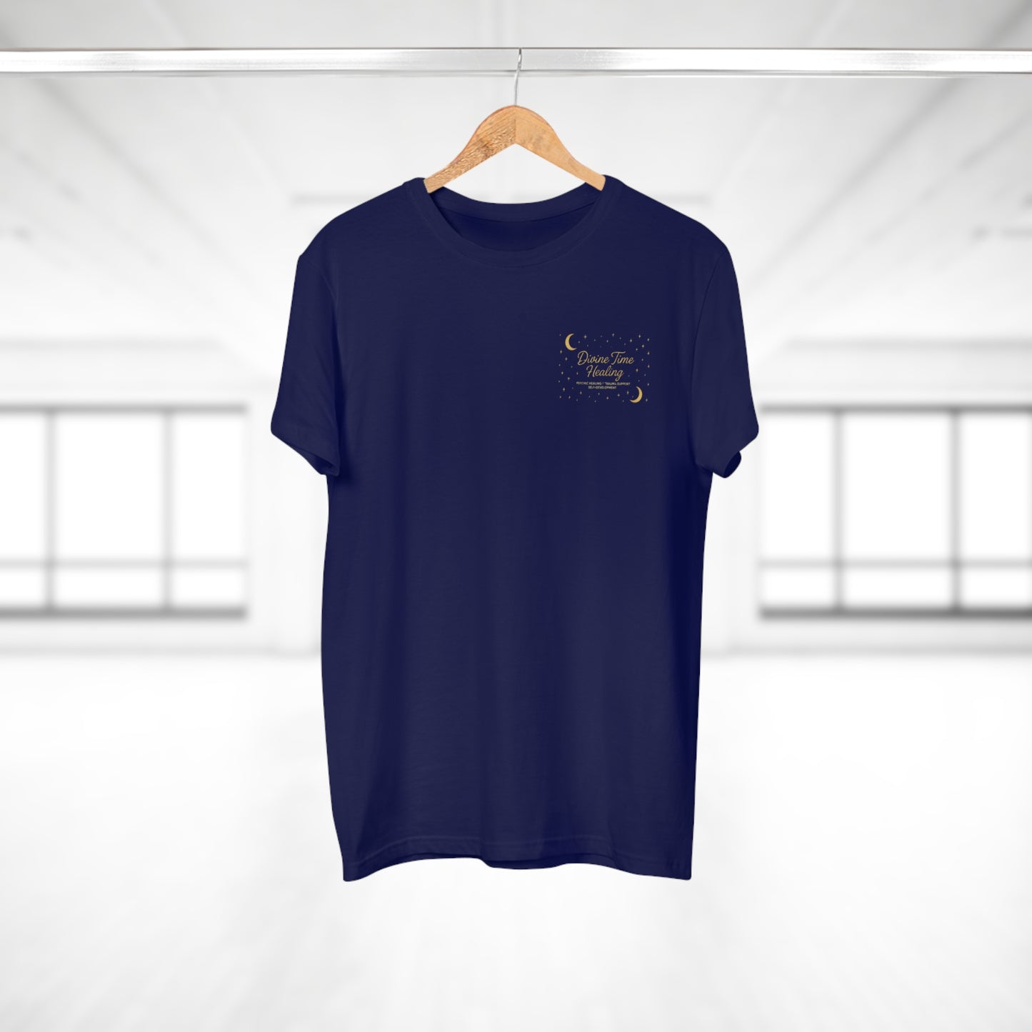 LA Divine-Men's T-Shirt, Casual Tee, Gardening Gift, Outdoor Apparel, Summer Wear, Father's Day Gift