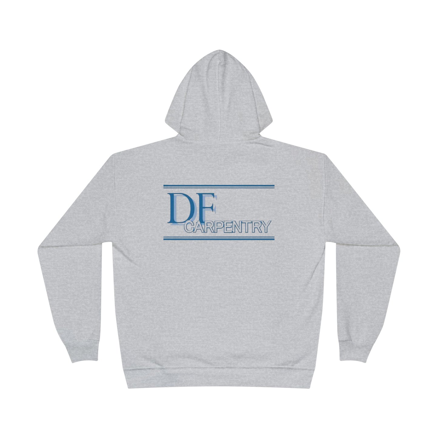 LA DF-Friendly Hoodie, Unisex Pullover, Sustainable Fashion, Spring Event Merch, EcoSmart Sweatshirt