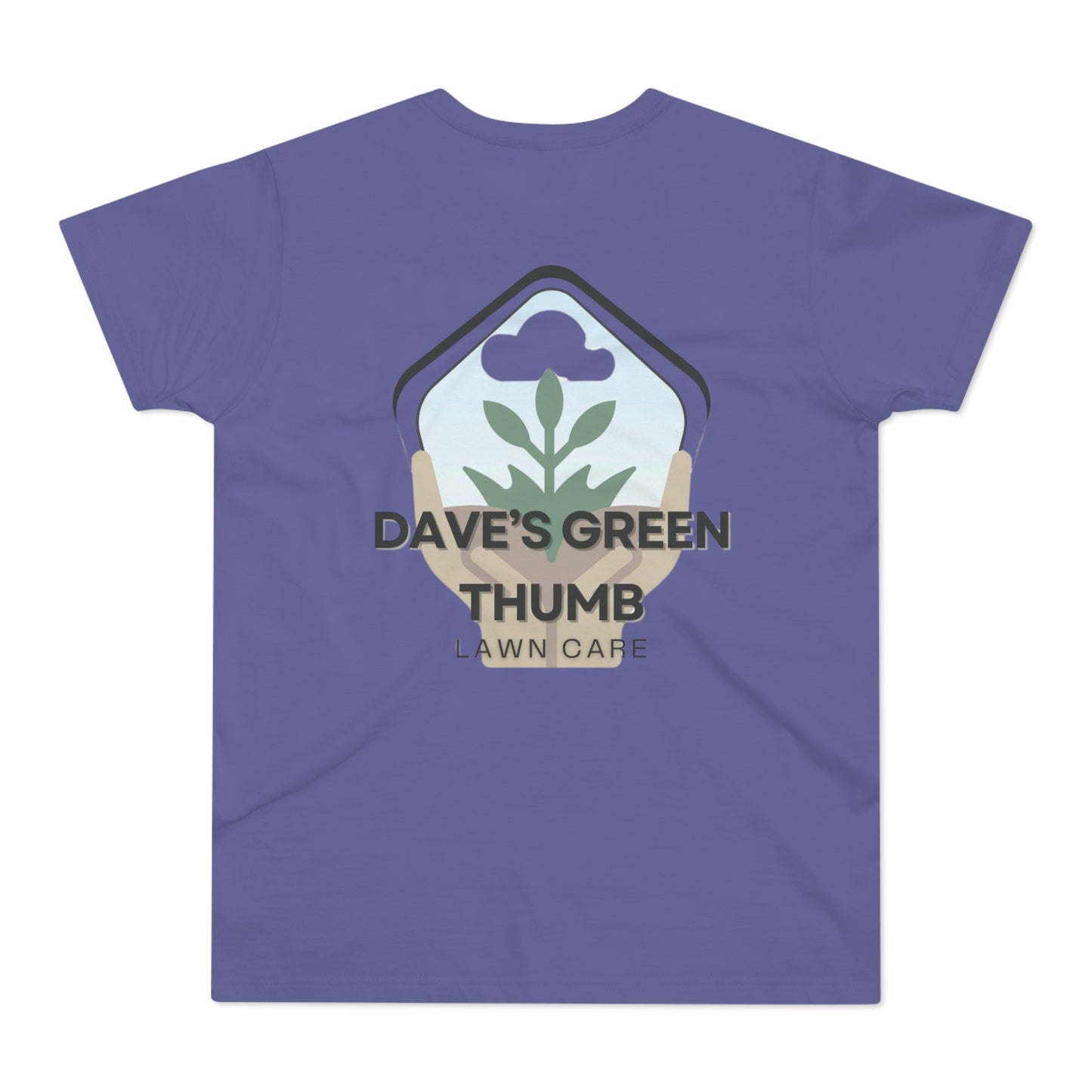 LA-Daves Green thumbMen's T-Shirt, Casual Tee, Gardening Gift, Outdoor Apparel, Summer Wear, Father's Day Gift