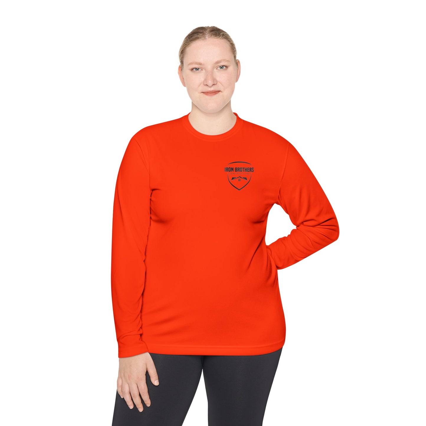 (IBC) Unisex NEON Lightweight Long Sleeve Tee