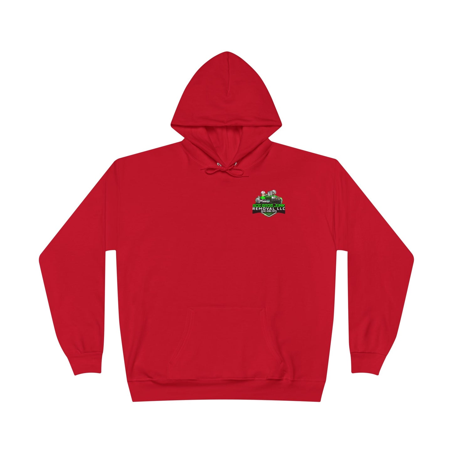 LA-Ace Bro -Eco-Friendly Hoodie, Unisex Pullover, Sustainable Fashion, Spring Event Merch, EcoSmart Sweatshirt
