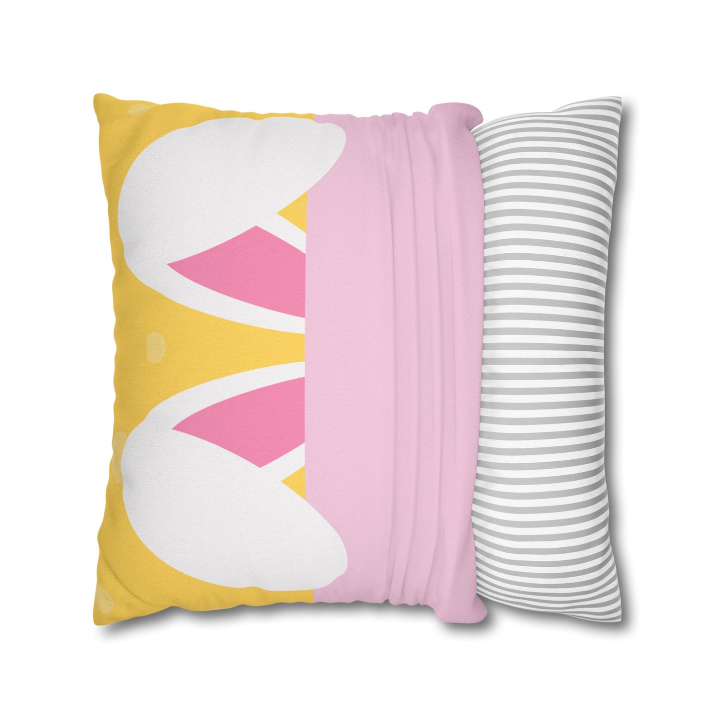 Easter Bunny (A) Pillowcase - Whimsical Decorative Cushion Cover