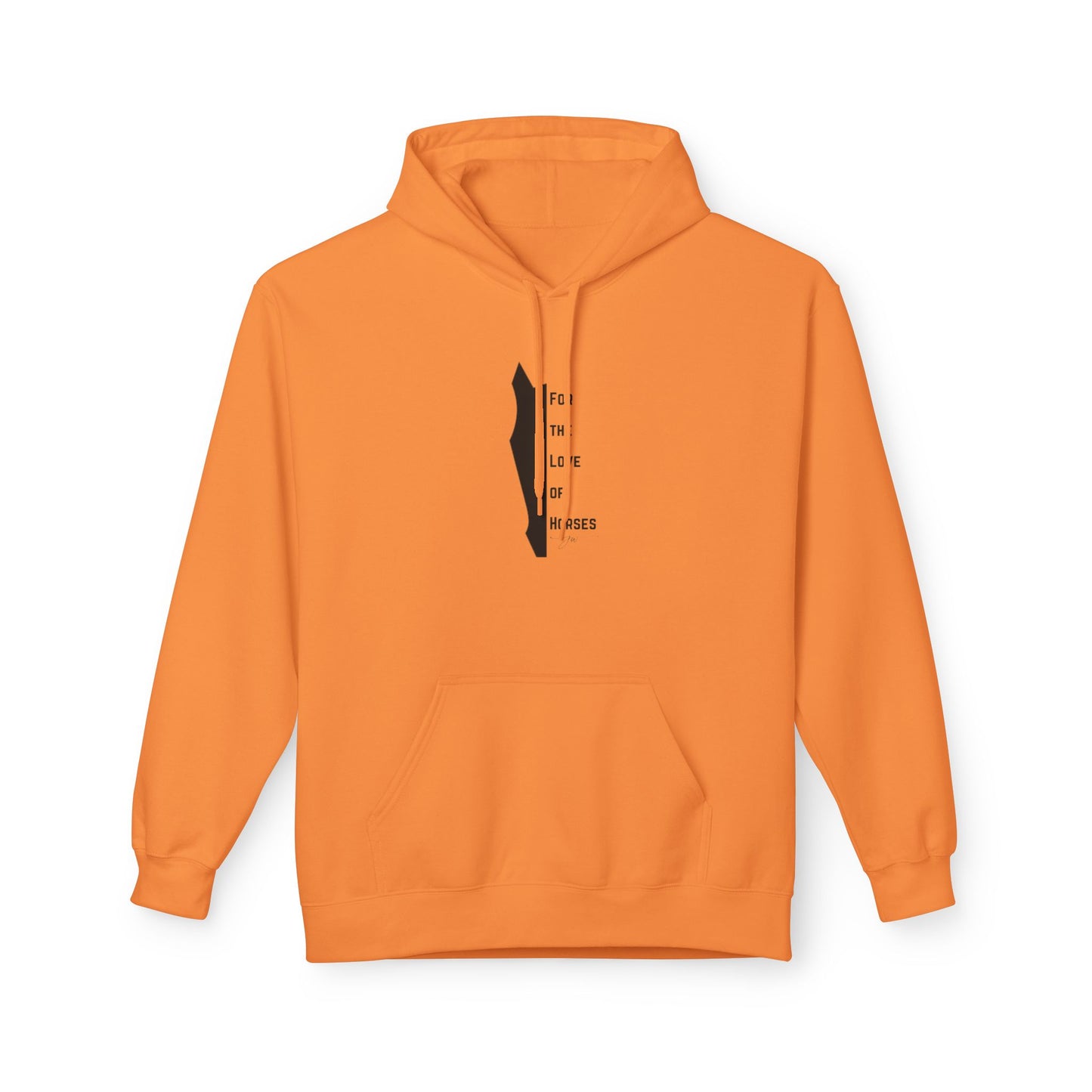 JWS Unisex Midweight Softstyle Fleece Hoodie