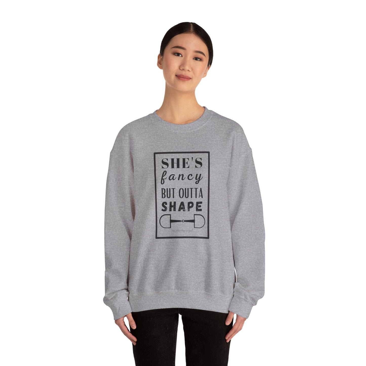 FANCY Unisex Heavy Blend™ Crewneck Sweatshirt