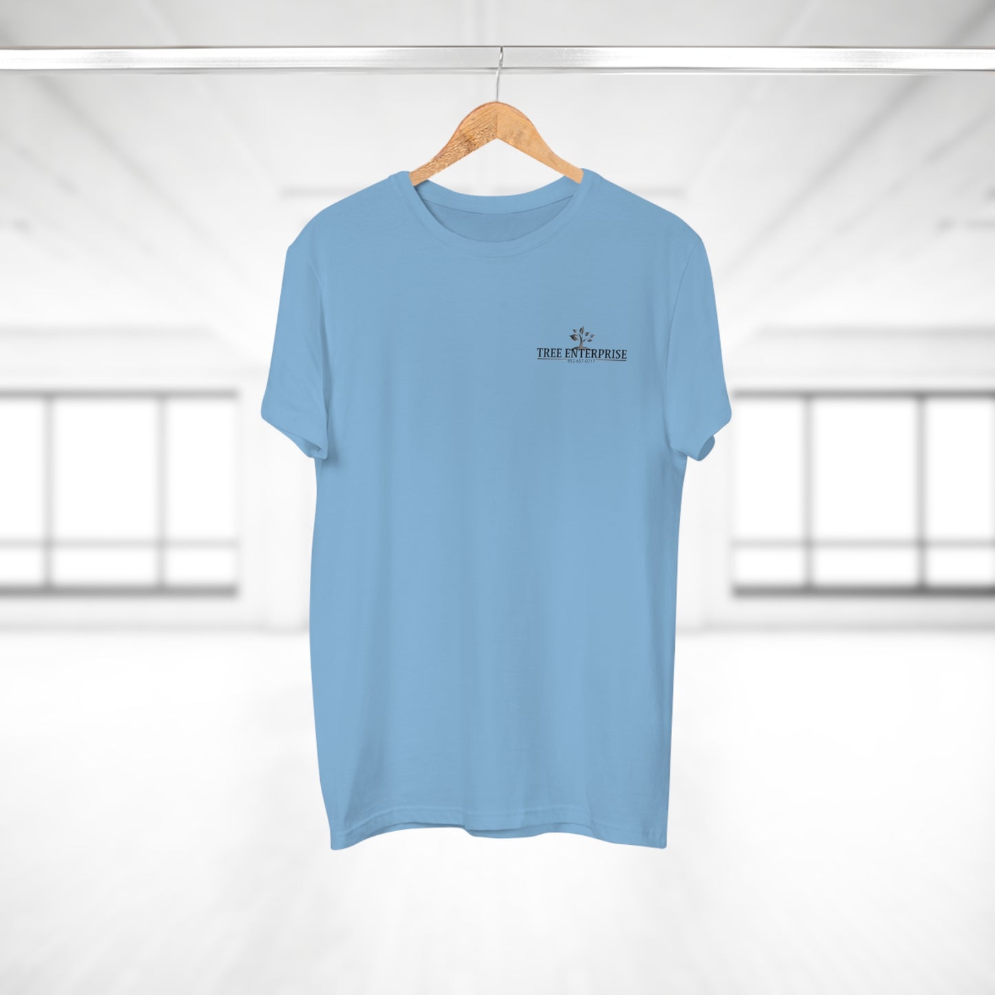 LA-Tree Enterprise-Men's T-Shirt, Casual Tee, Gardening Gift, Outdoor Apparel, Summer Wear,