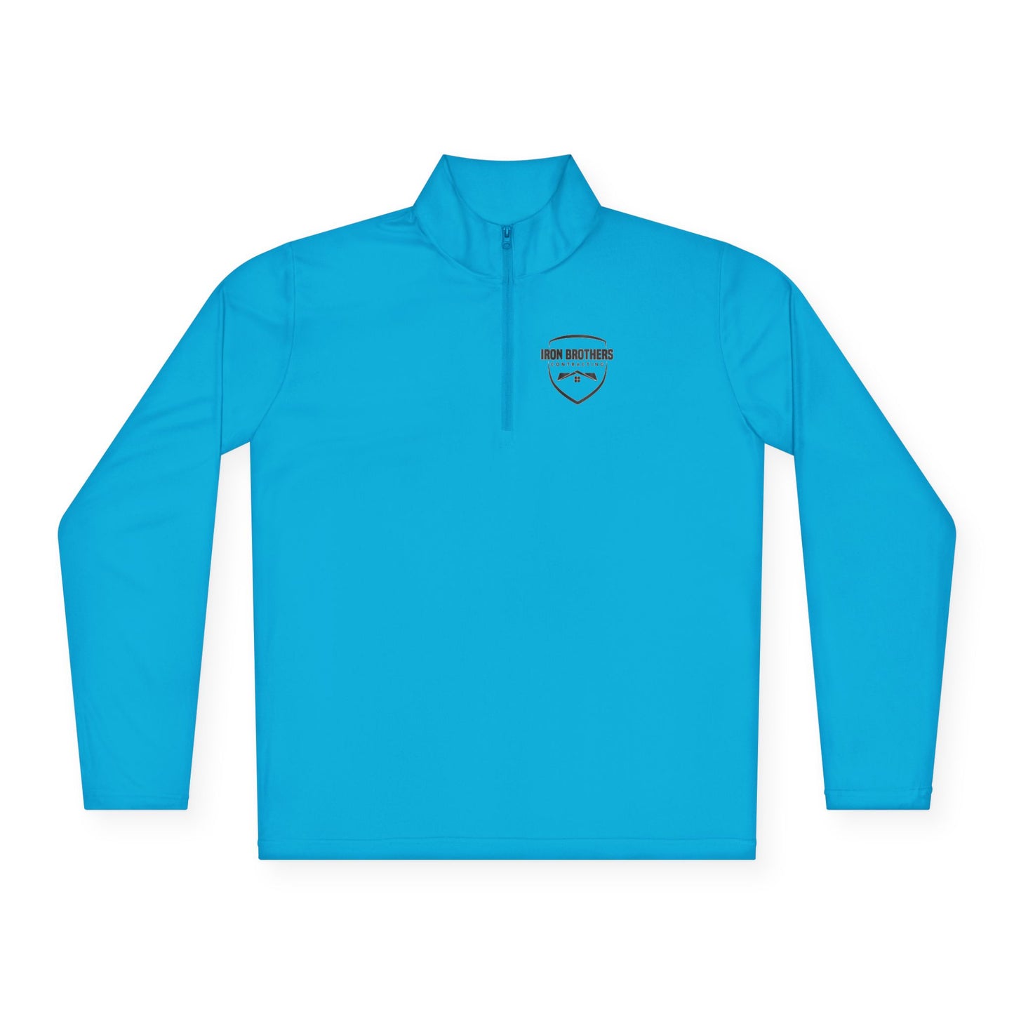 (IBC Front Only) Unisex Quarter-Zip Pullover