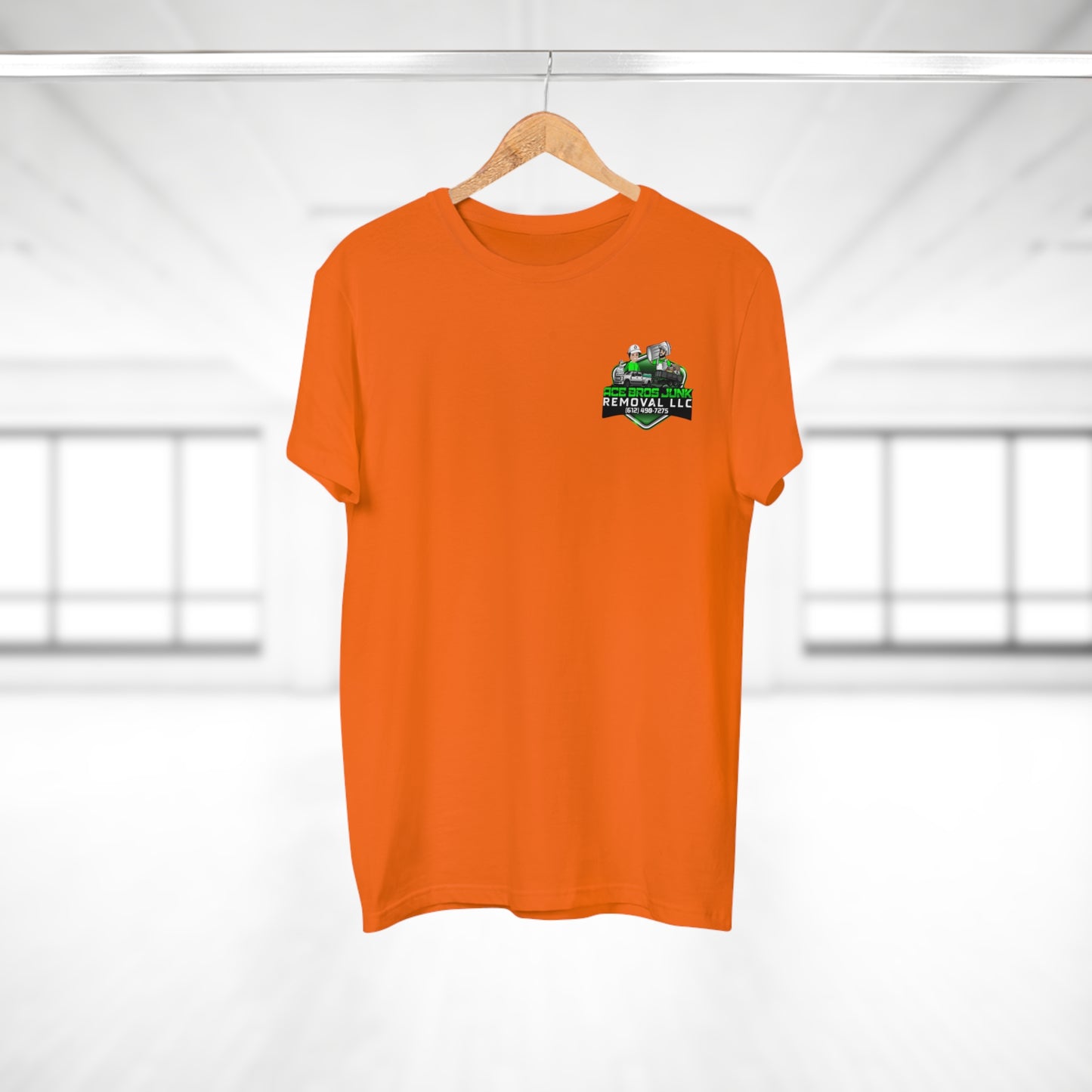 LA-Ace Bro- T-Shirt, Casual Tee, Gardening Gift, Outdoor Apparel, Summer Wear, Father's Day Gift