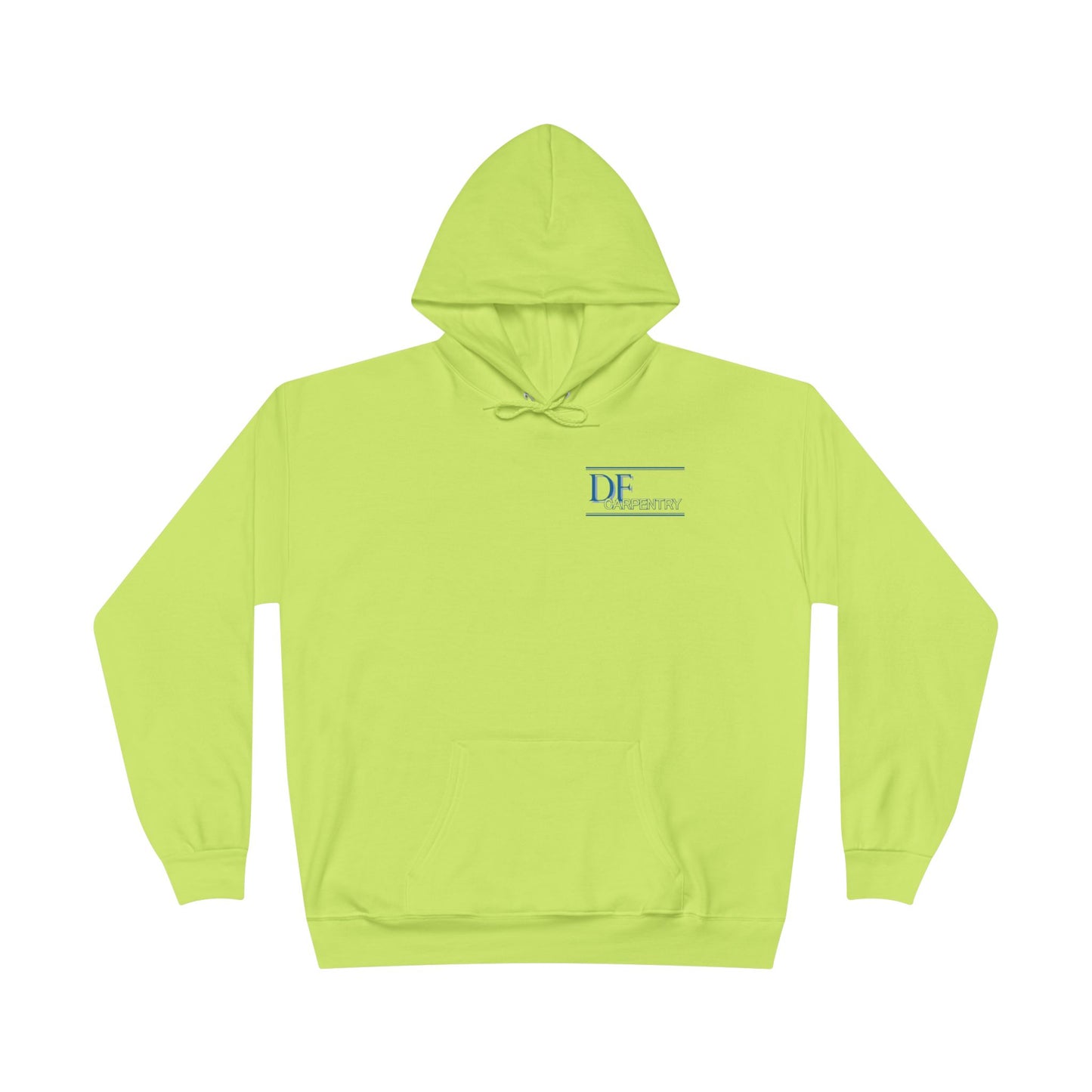 LA DF-Friendly Hoodie, Unisex Pullover, Sustainable Fashion, Spring Event Merch, EcoSmart Sweatshirt
