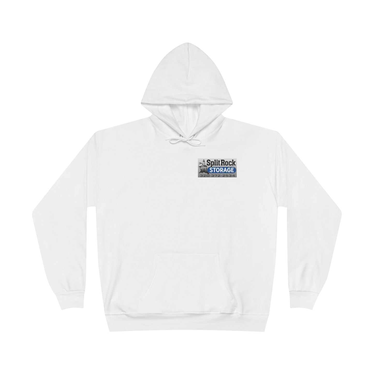 LA Split Rock Storage-Friendly Hoodie, Unisex Pullover, Sustainable Fashion, Spring Event Merch, EcoSmart Sweatshirt