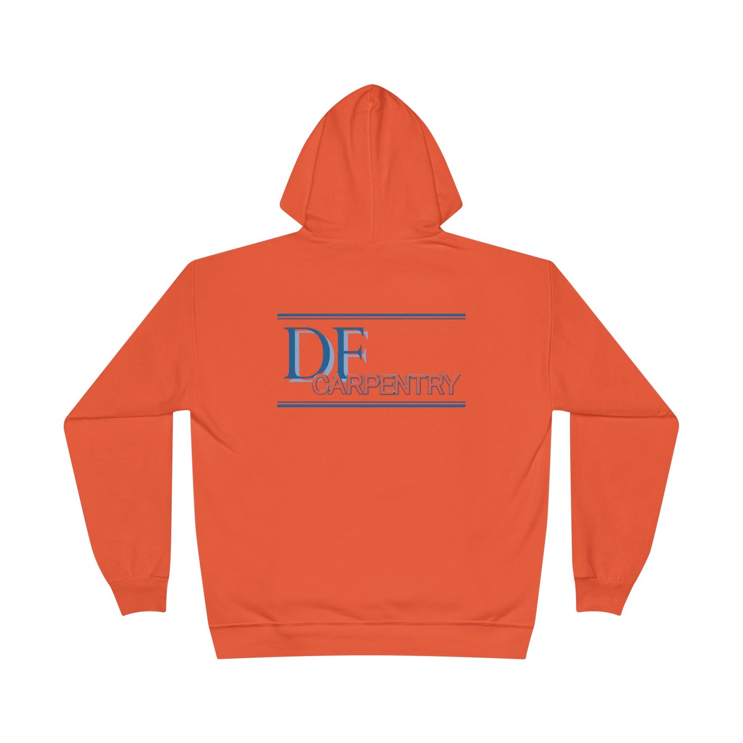 LA DF-Friendly Hoodie, Unisex Pullover, Sustainable Fashion, Spring Event Merch, EcoSmart Sweatshirt