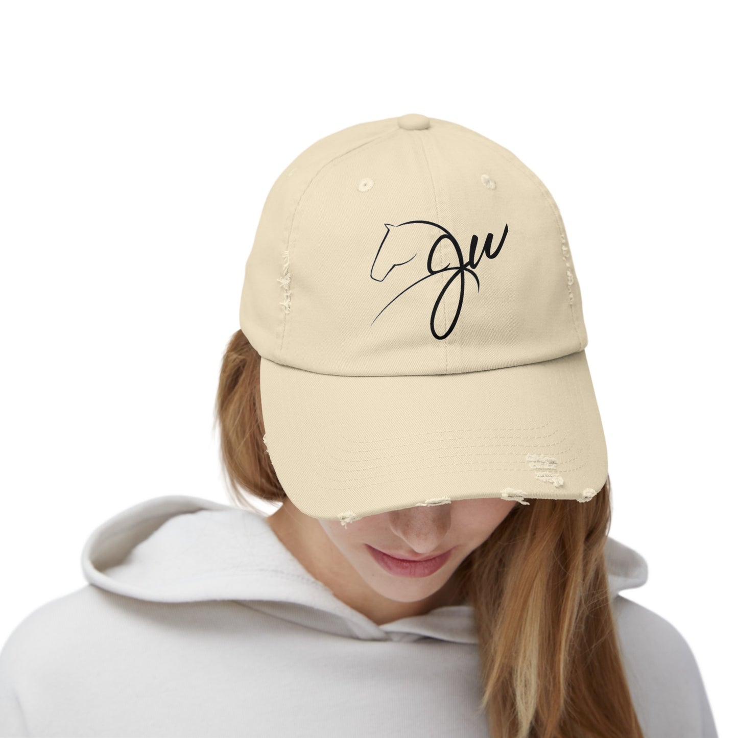 JWE Unisex Distressed Cap