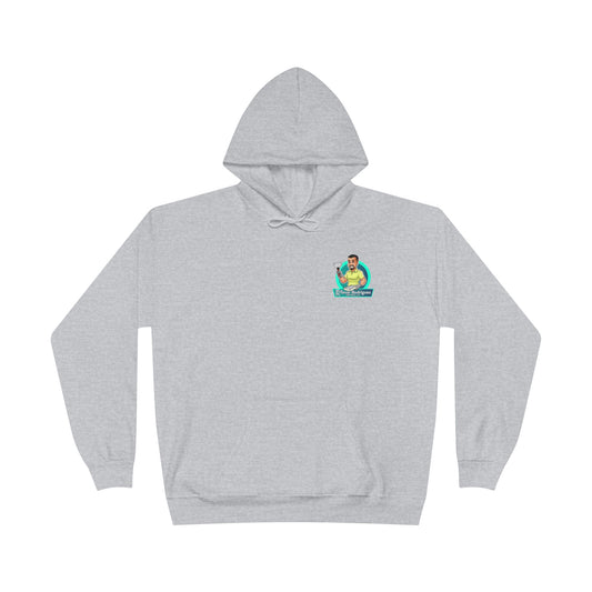 LA Drywall -Eco-Friendly Hoodie, Unisex Pullover, Sustainable Fashion, Spring Event Merch, EcoSmart Sweatshirt