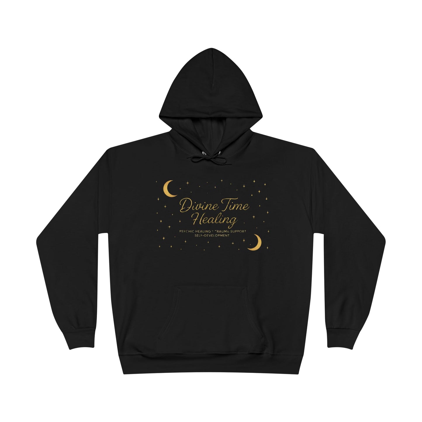 LA Divine -Eco-Friendly Hoodie, Unisex Pullover, Sustainable Fashion, Spring Event Merch, EcoSmart Sweatshirt