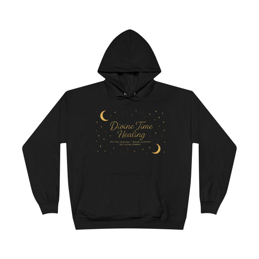 LA Divine -Eco-Friendly Hoodie, Unisex Pullover, Sustainable Fashion, Spring Event Merch, EcoSmart Sweatshirt