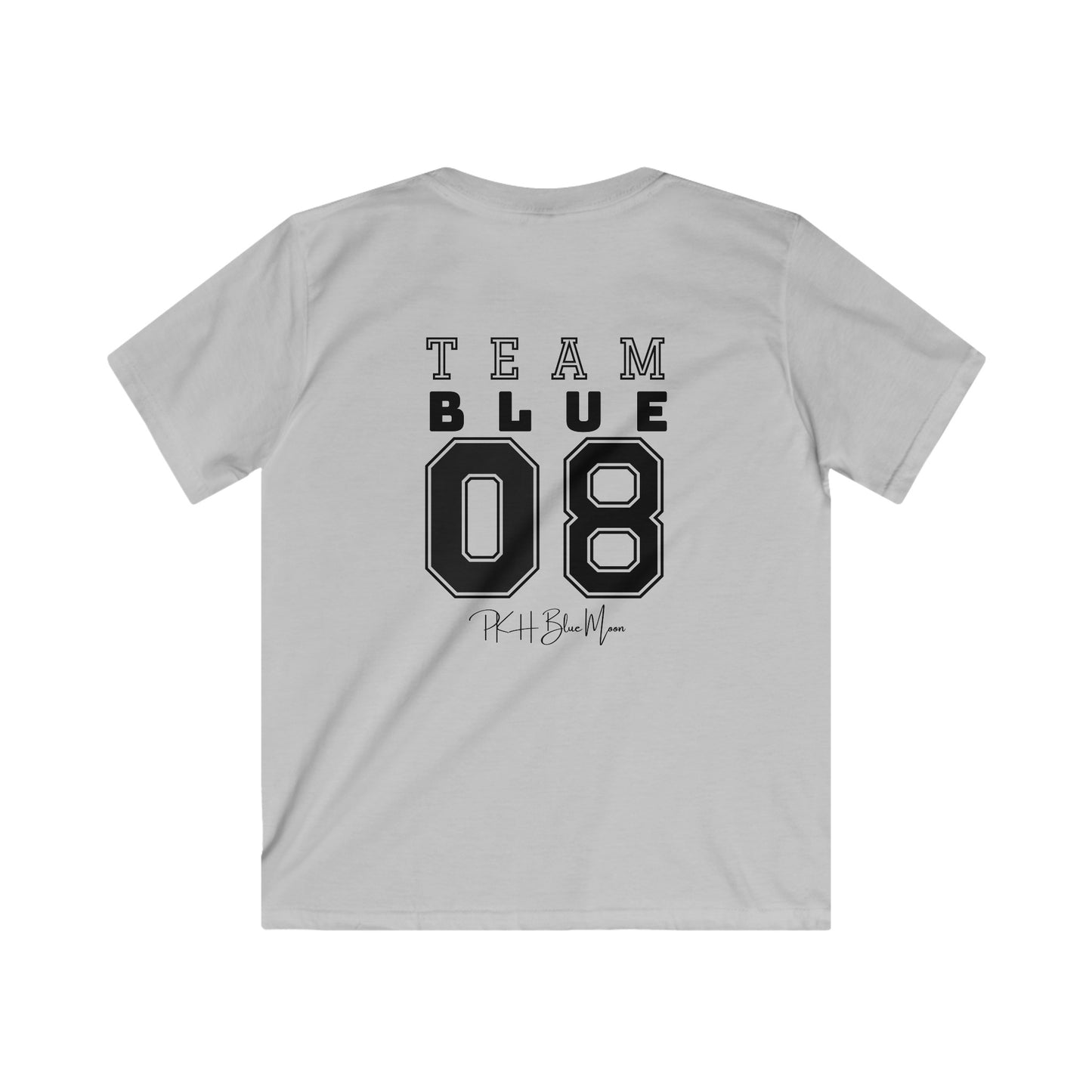 BLUE Jersey Short Sleeve Tee UNISEX