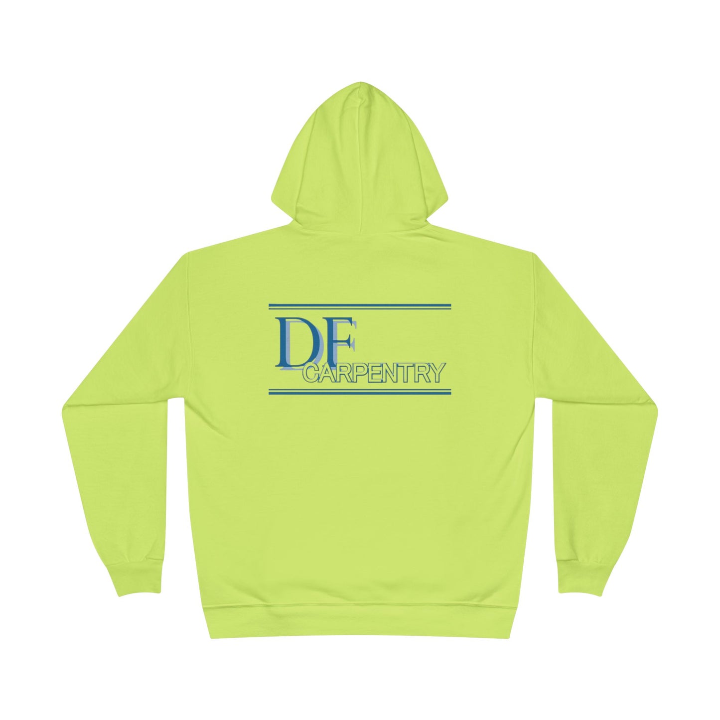 LA DF-Friendly Hoodie, Unisex Pullover, Sustainable Fashion, Spring Event Merch, EcoSmart Sweatshirt