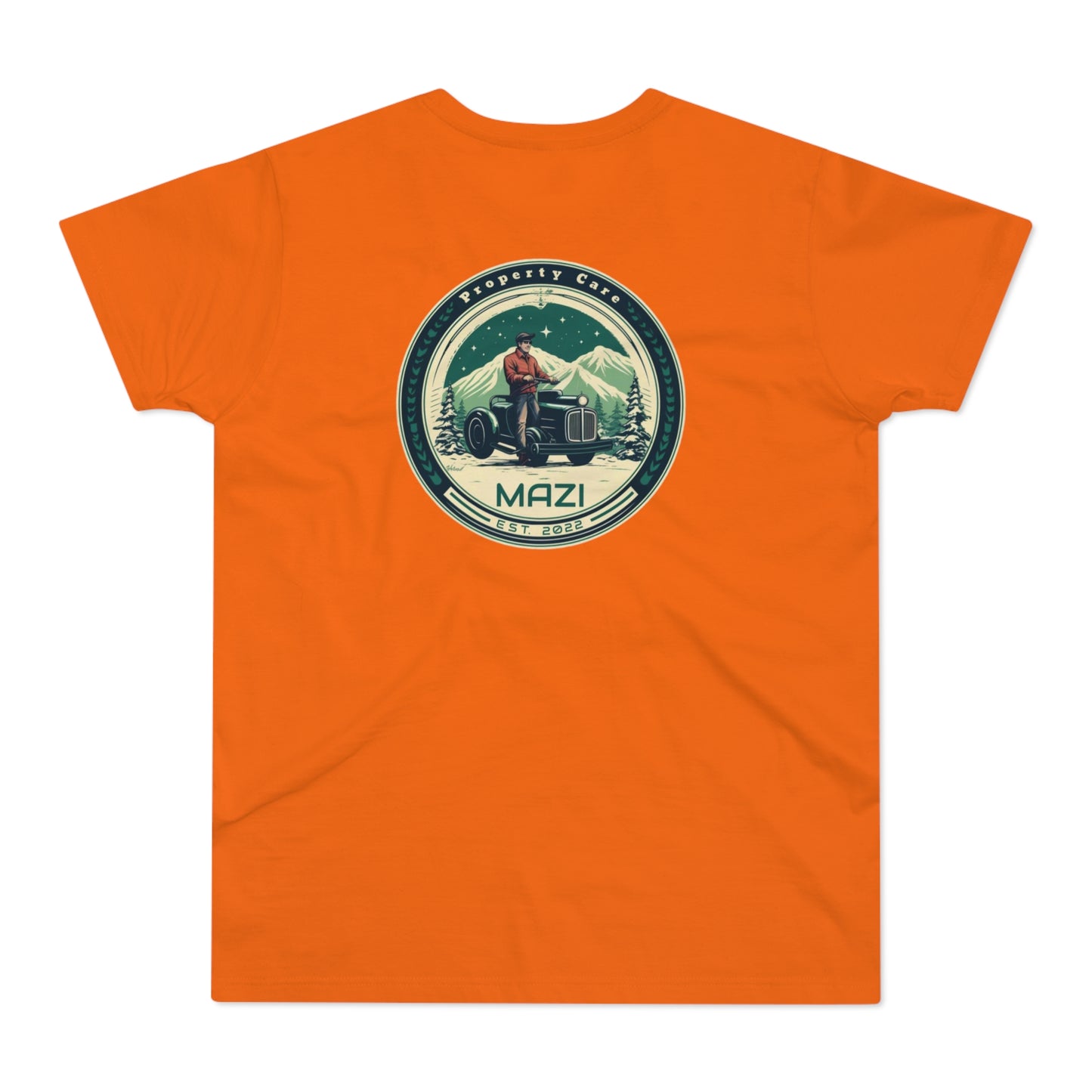 LA Mazi-Men's T-Shirt, Casual Tee, Gardening Gift, Outdoor Apparel, Summer Wear, Father's Day Gift