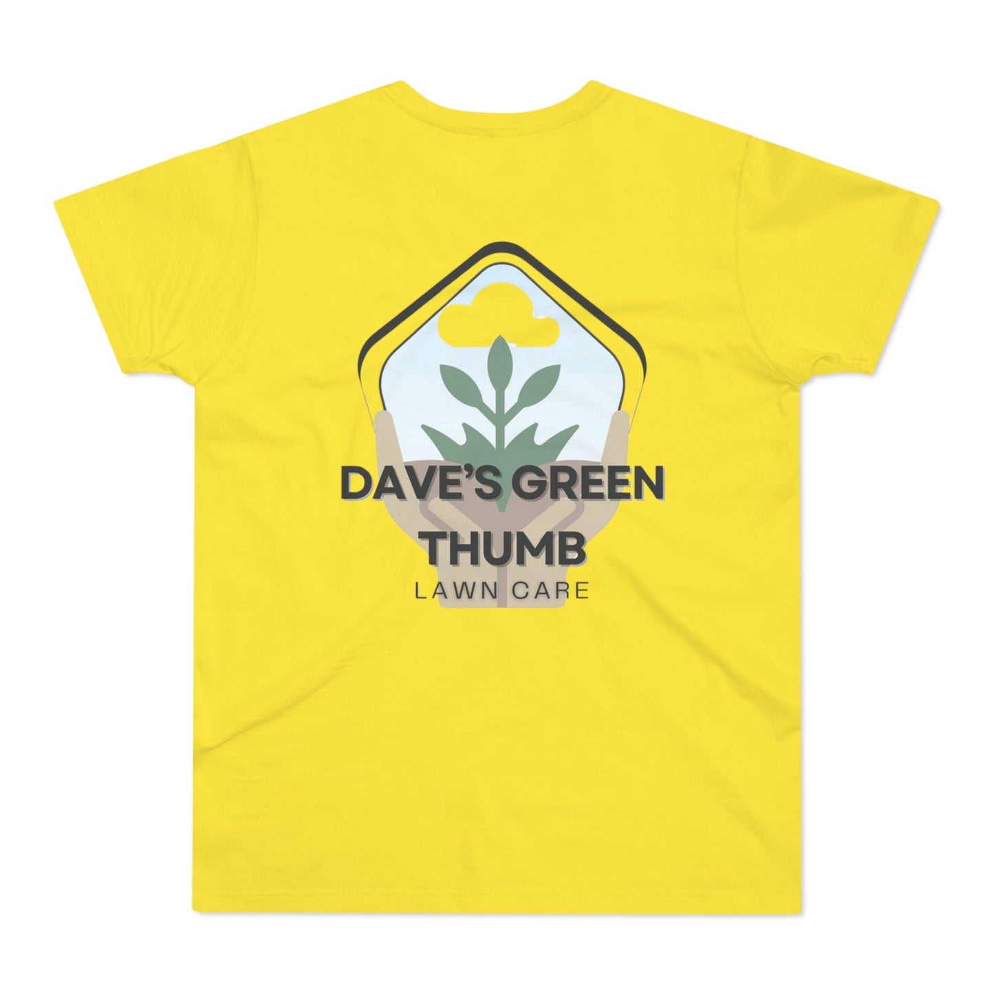 LA-Daves Green thumbMen's T-Shirt, Casual Tee, Gardening Gift, Outdoor Apparel, Summer Wear, Father's Day Gift