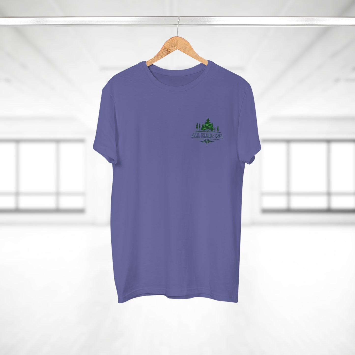 LA-All Trees Services Men's T-Shirt, Casual Tee, Gardening Gift, Outdoor Apparel, Summer Wear, Father's Day Gift