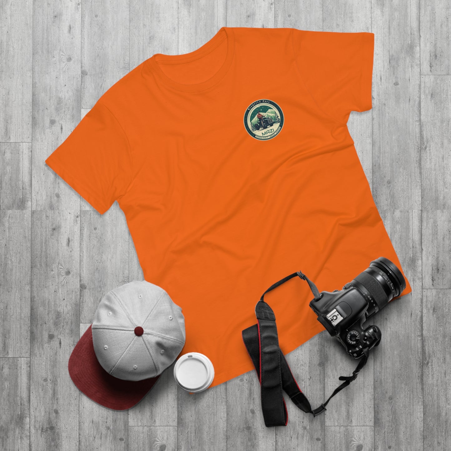LA Mazi-Men's T-Shirt, Casual Tee, Gardening Gift, Outdoor Apparel, Summer Wear, Father's Day Gift