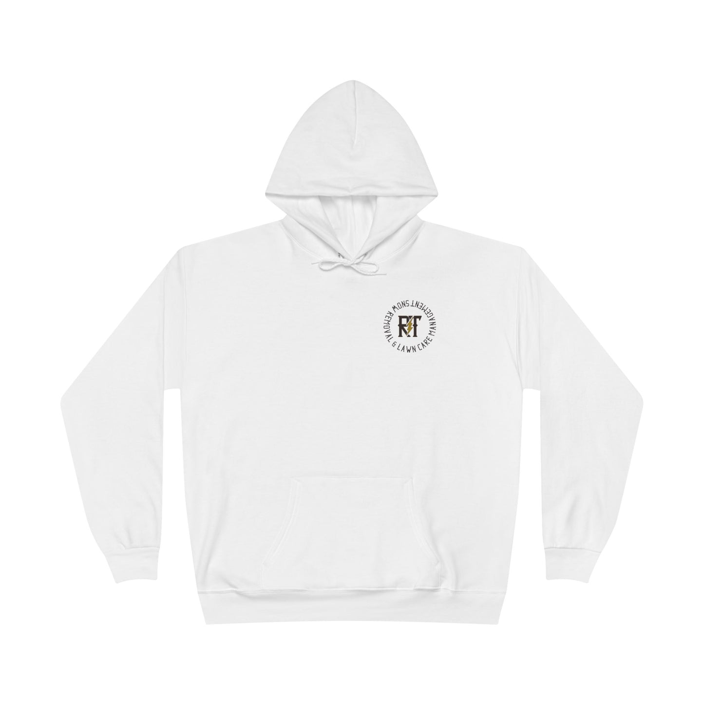 LA-RT Yard Management LLC -Eco-Friendly Hoodie, Unisex Pullover, Sustainable Fashion, Spring Event Merch, EcoSmart Sweatshirt