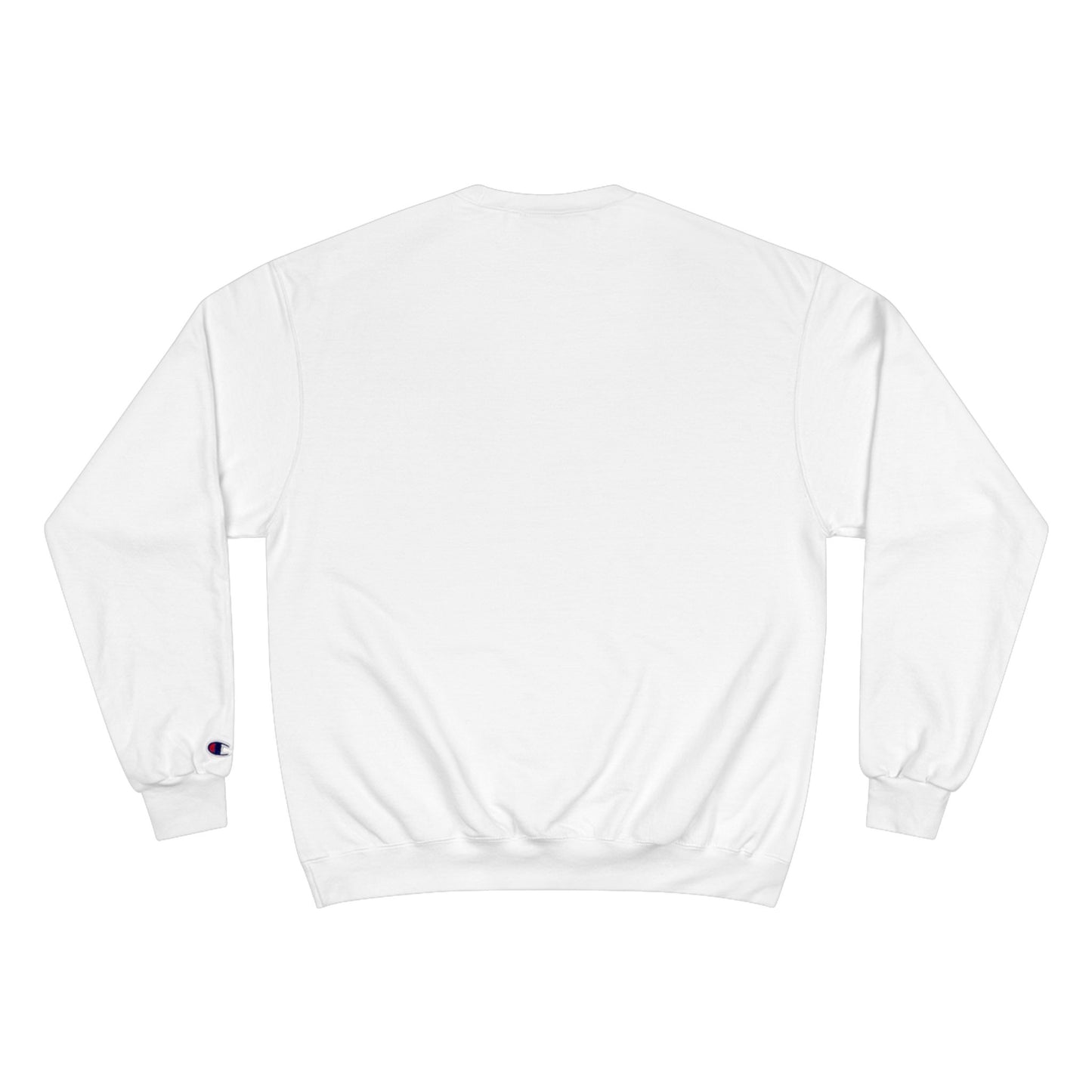 (IBC Logo Full Front) Champion Crew neck Sweatshirt