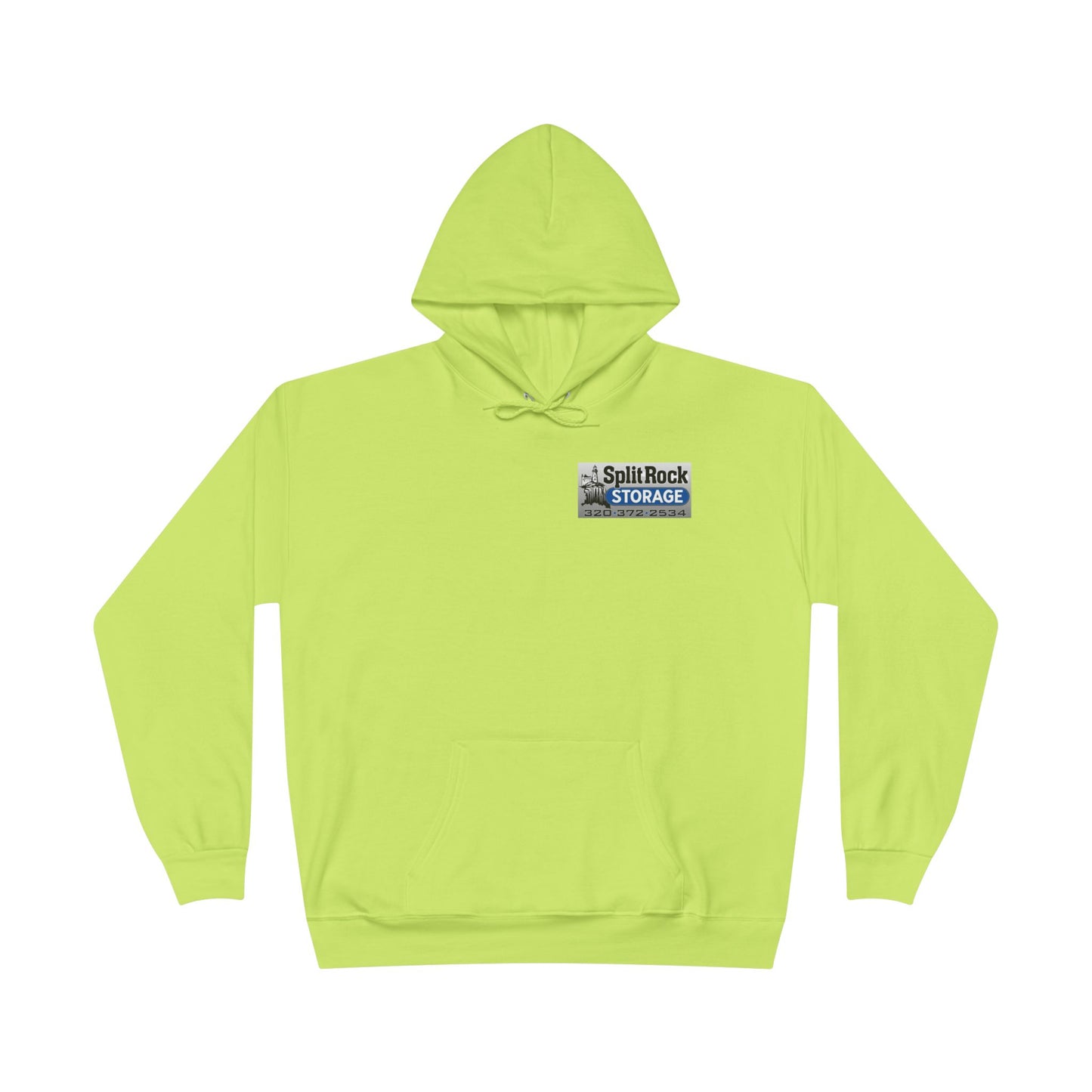 LA Split Rock Storage-Friendly Hoodie, Unisex Pullover, Sustainable Fashion, Spring Event Merch, EcoSmart Sweatshirt
