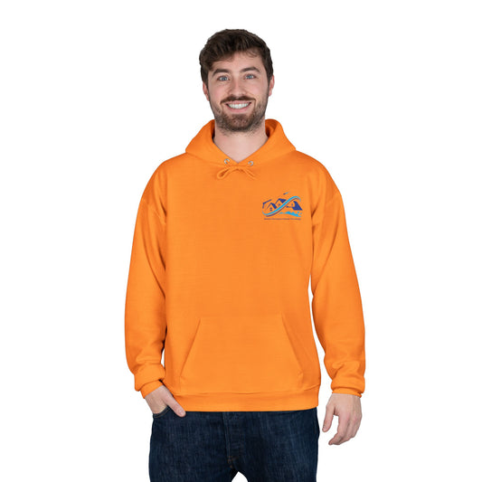 LA Power Washing -Eco-Friendly Hoodie, Unisex Pullover, Sustainable Fashion, Spring Event Merch, EcoSmart Sweatshirt