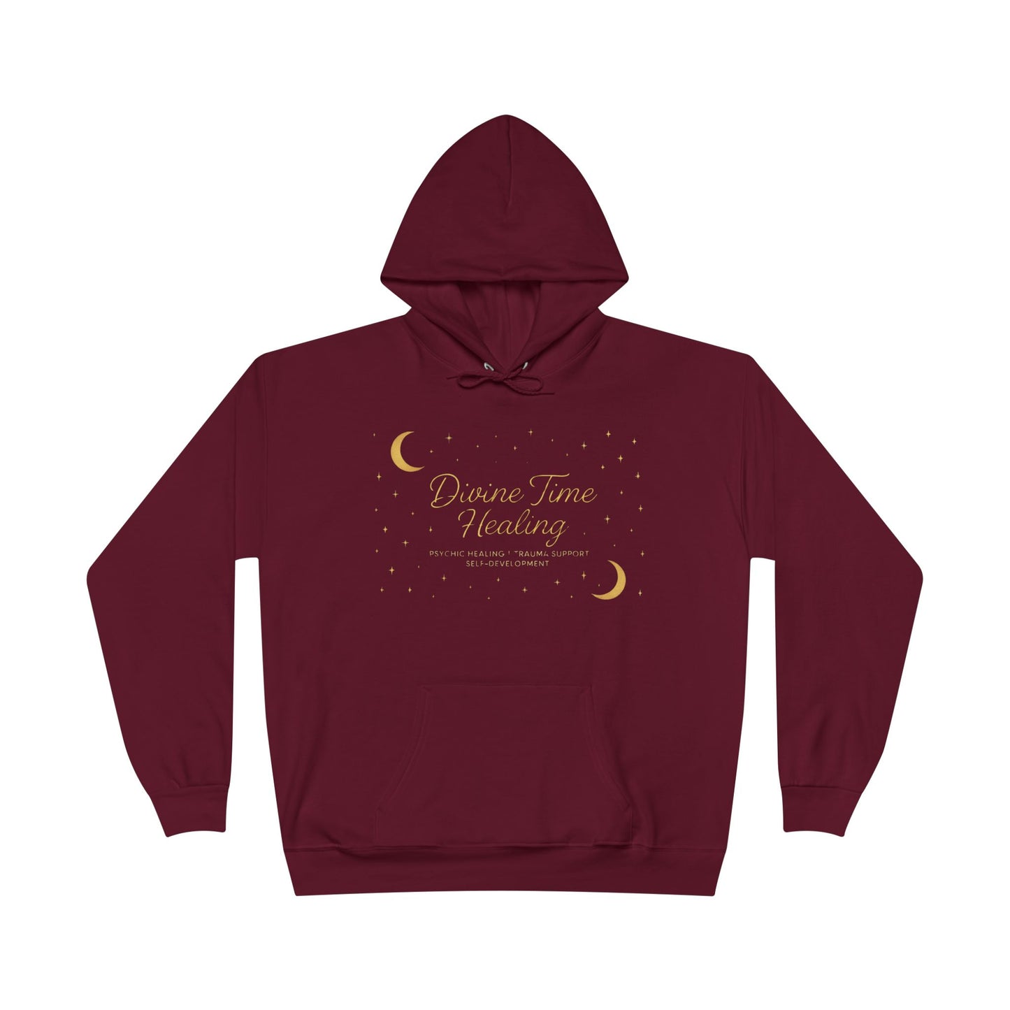 LA Divine -Eco-Friendly Hoodie, Unisex Pullover, Sustainable Fashion, Spring Event Merch, EcoSmart Sweatshirt