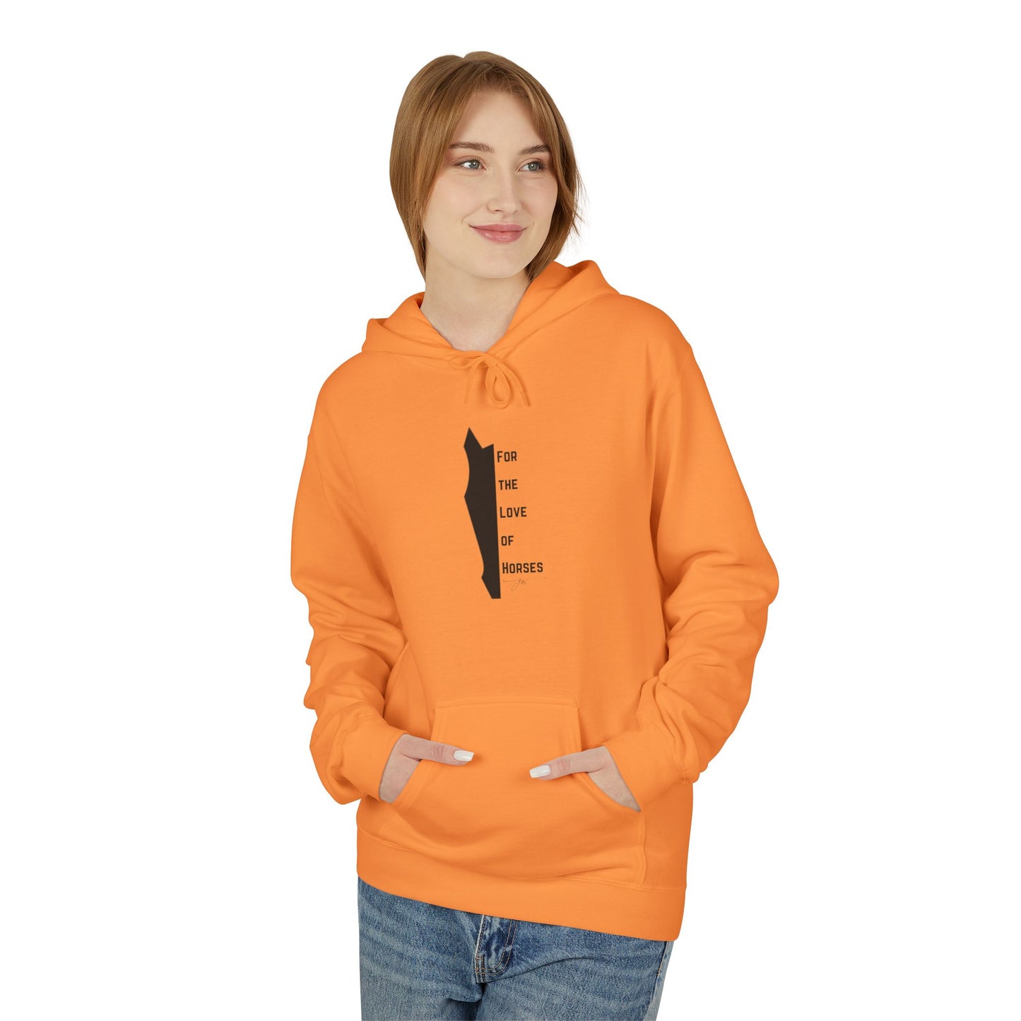 JWS Unisex Midweight Softstyle Fleece Hoodie