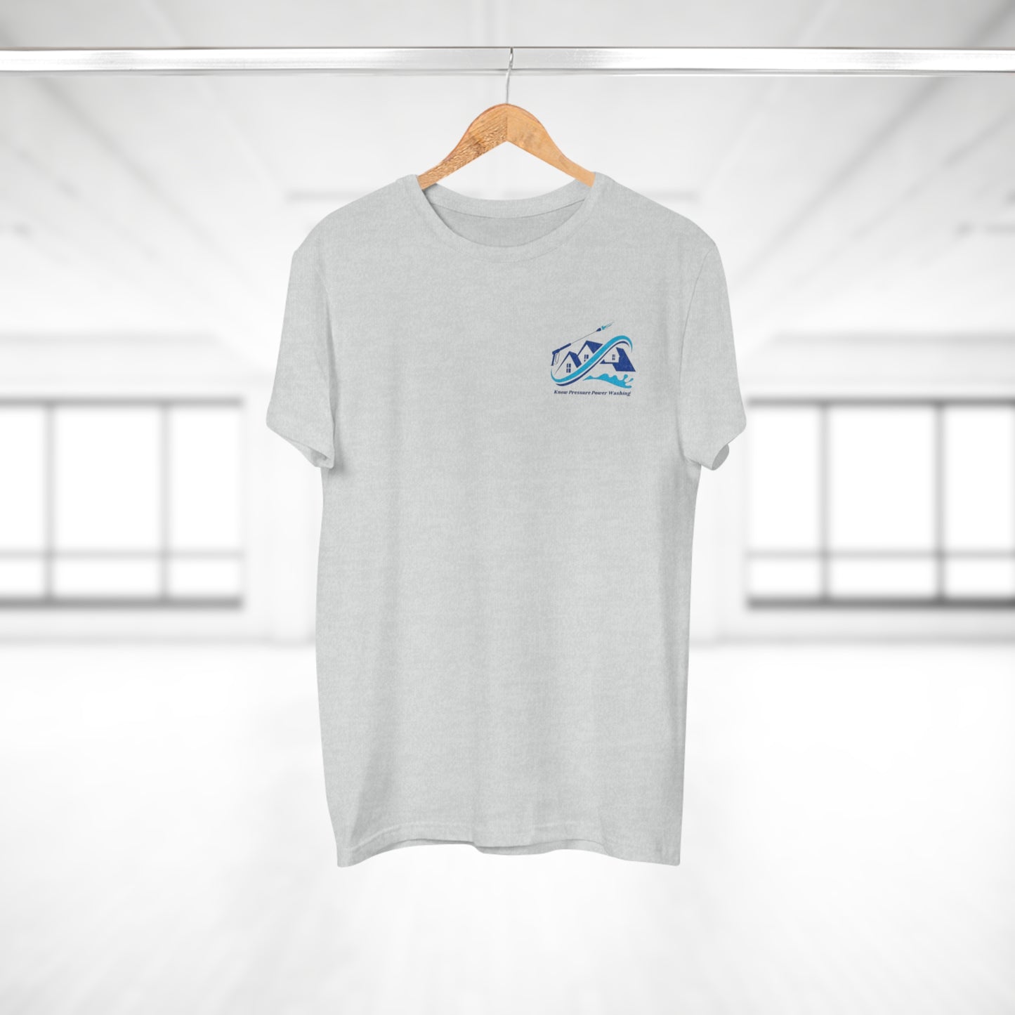 LA Pressure Wash-Men's T-Shirt, Casual Tee, Gardening Gift, Outdoor Apparel, Summer Wear, Father's Day Gift