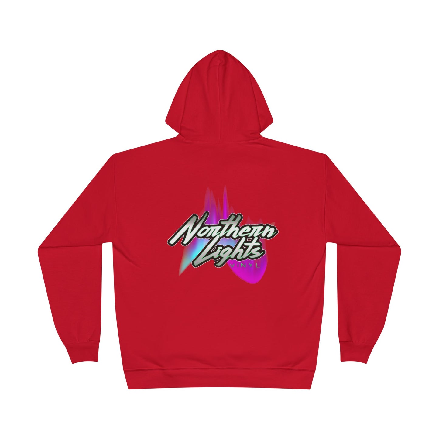 LA Northern Lights-Friendly Hoodie, Unisex Pullover, Sustainable Fashion, Spring Event Merch, EcoSmart Sweatshirt