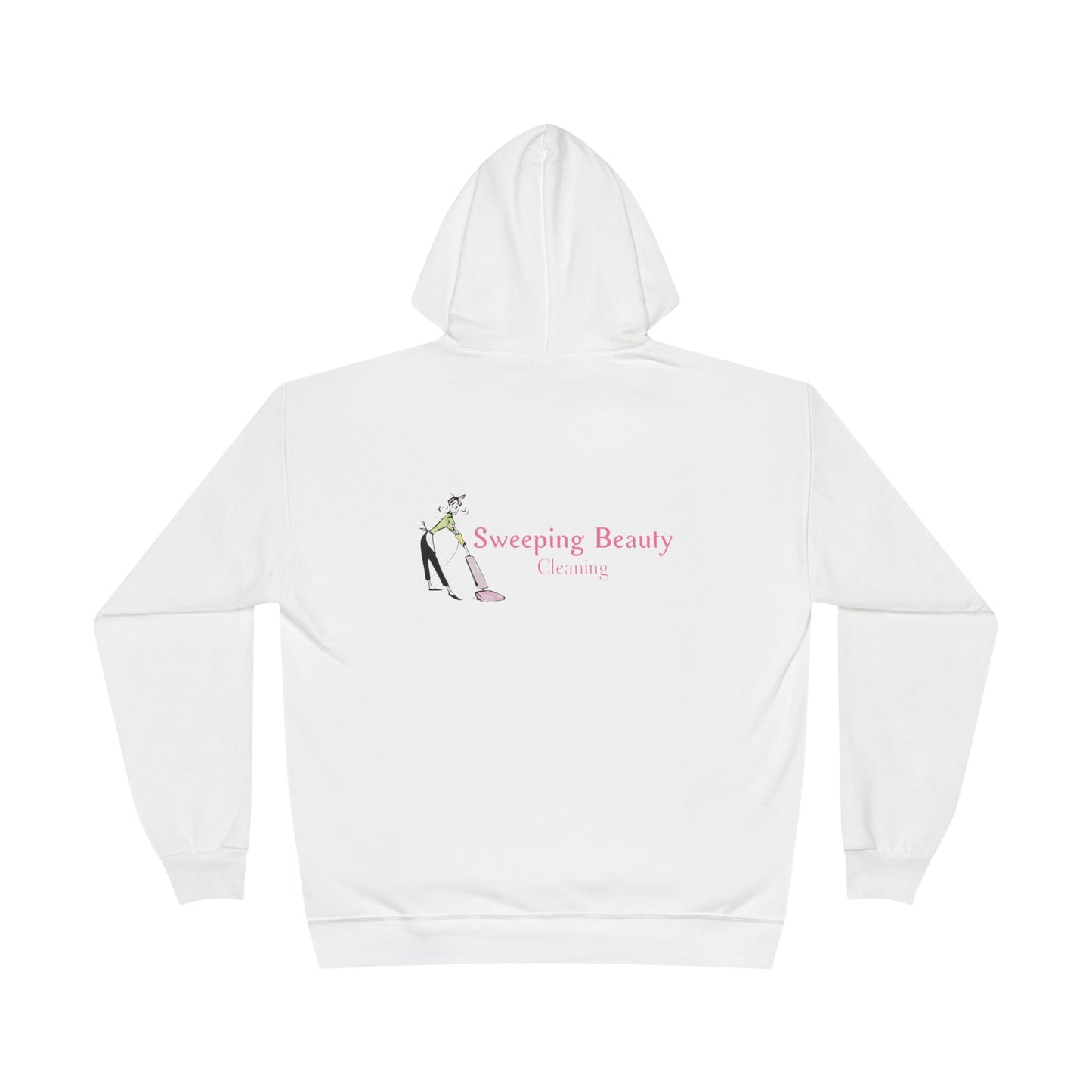 LA Sweeping BeautyEco-Friendly Hoodie, Unisex Pullover, Sustainable Fashion, Spring Event Merch, EcoSmart Sweatshirt
