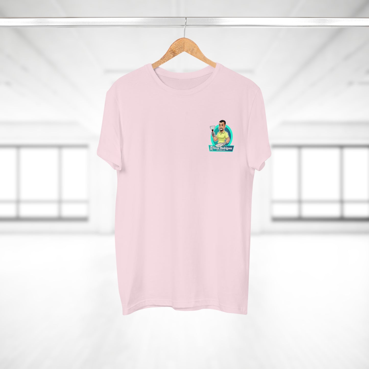 LA Drywall-Men's T-Shirt, Casual Tee, Gardening Gift, Outdoor Apparel, Summer Wear, Father's Day Gift