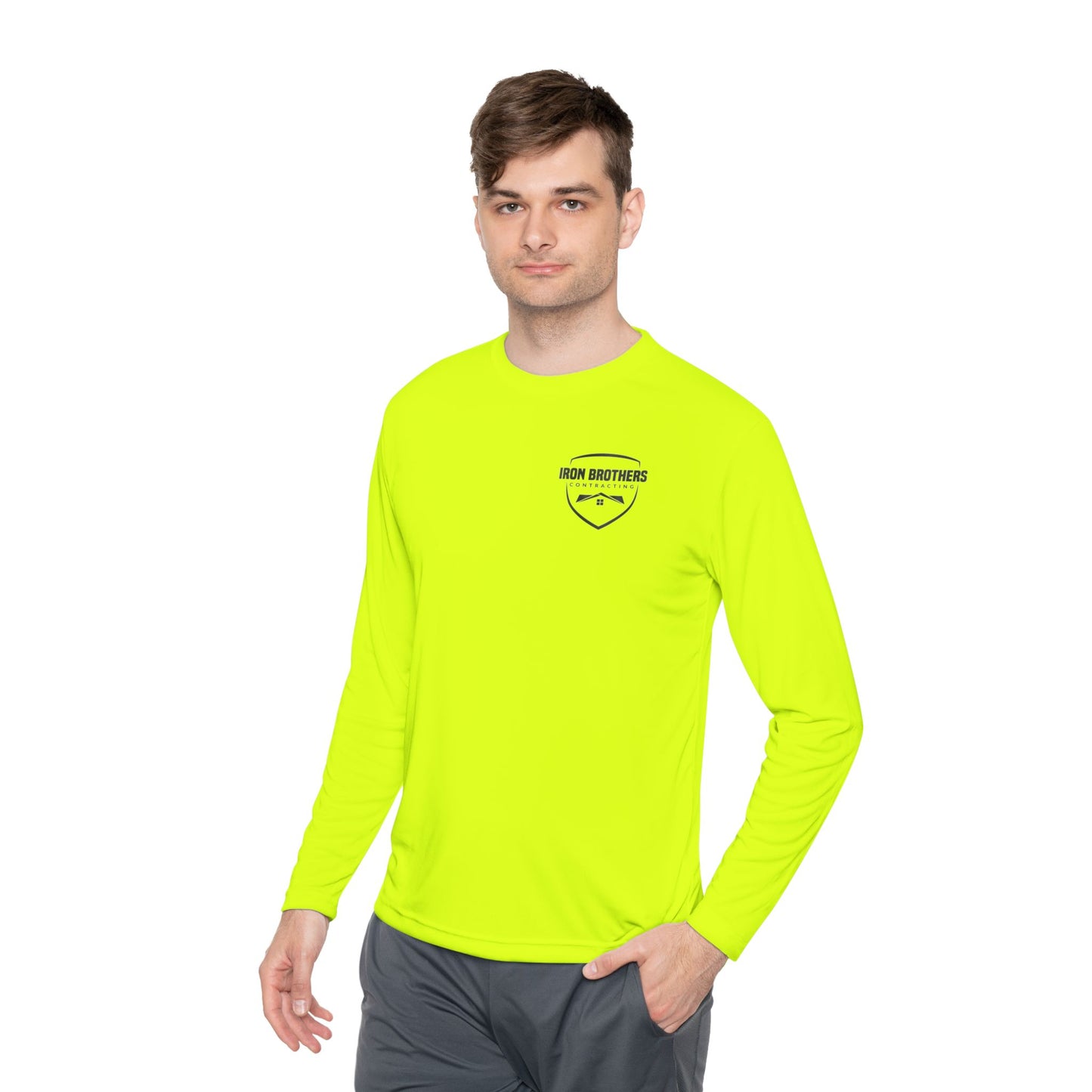 (IBC) Unisex NEON Lightweight Long Sleeve Tee