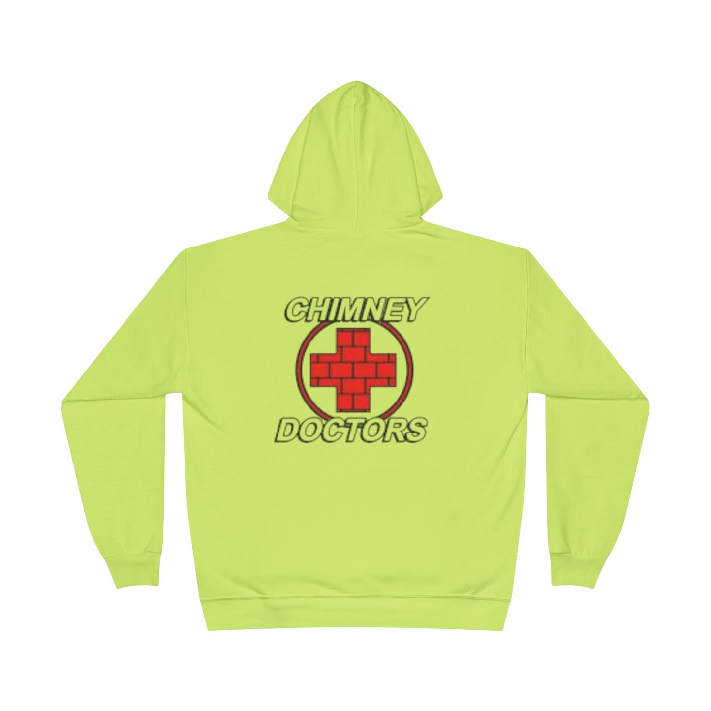 LA Chimney DR-Friendly Hoodie, Unisex Pullover, Sustainable Fashion, Spring Event Merch, EcoSmart Sweatshirt