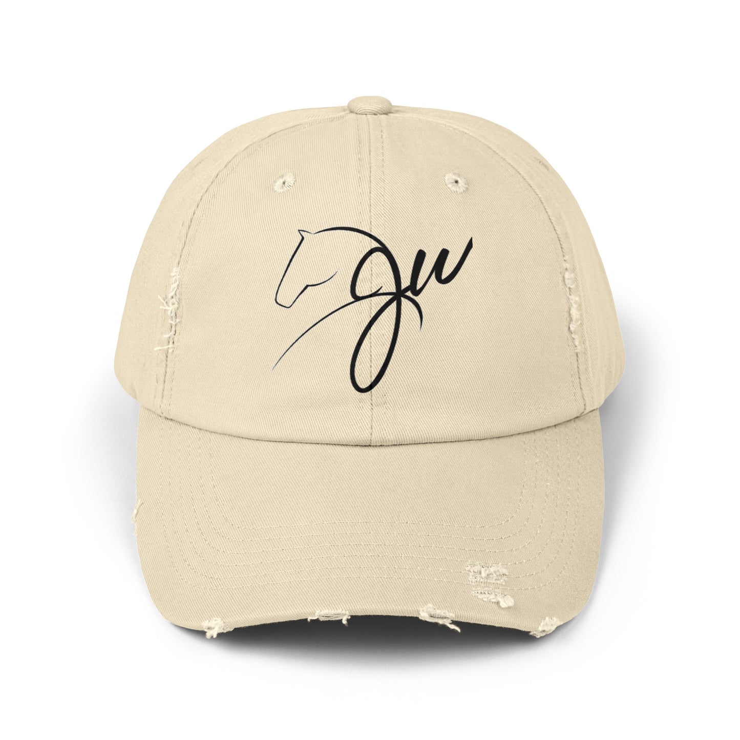 JWE Unisex Distressed Cap