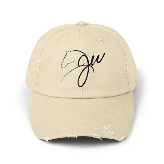 JWE Unisex Distressed Cap